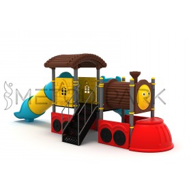 67 M Train Themed Playground